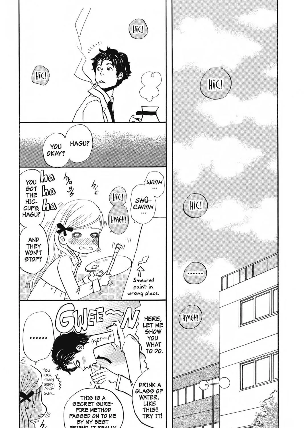 Read Honey and Clover chapter 47 image 4 on Lezhin