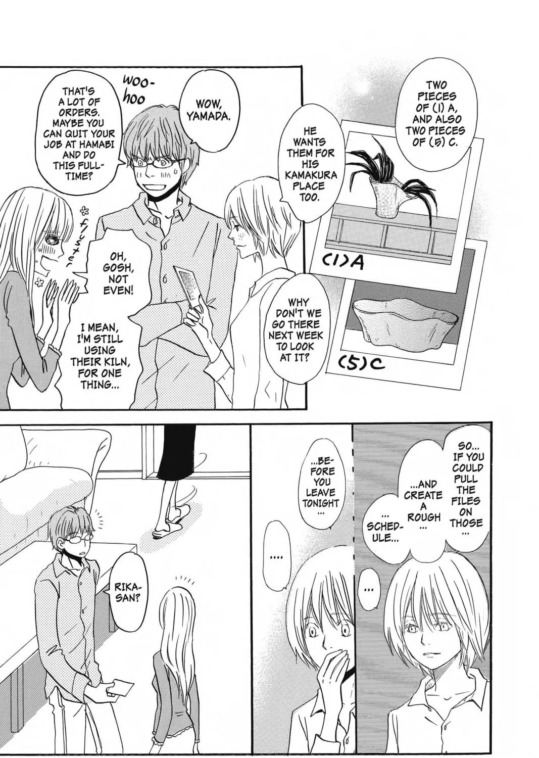 Read Honey and Clover chapter 47 image 40 on Lezhin