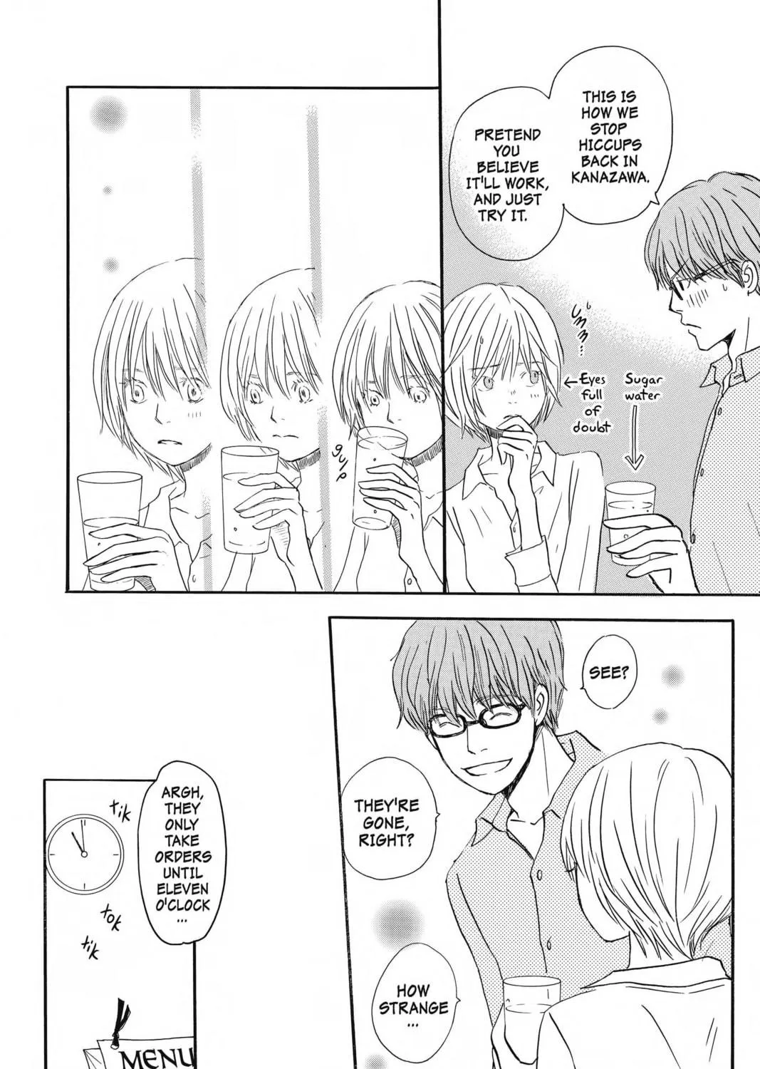 Read Honey and Clover chapter 47 image 46 on Lezhin