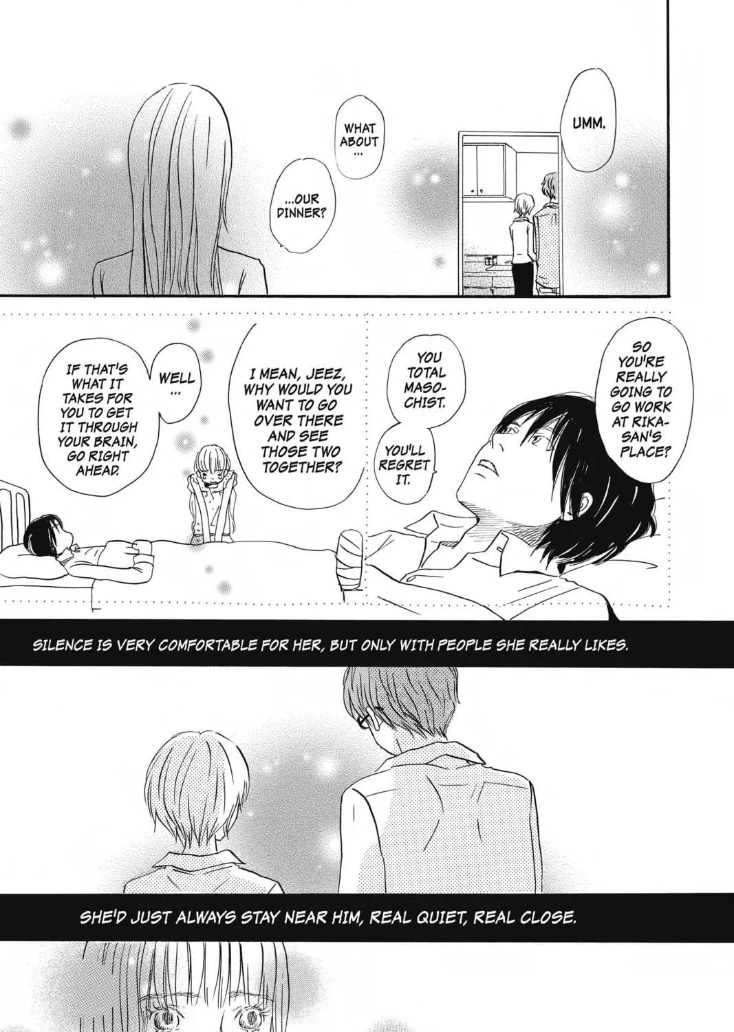Read Honey and Clover chapter 47 image 48 on Lezhin