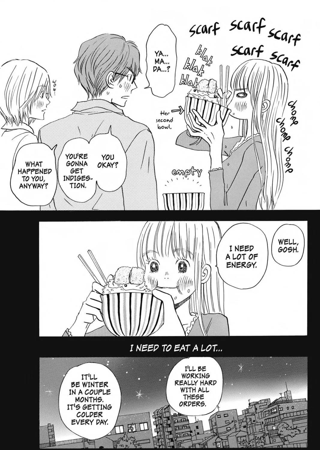 Read Honey and Clover chapter 47 image 52 on Lezhin