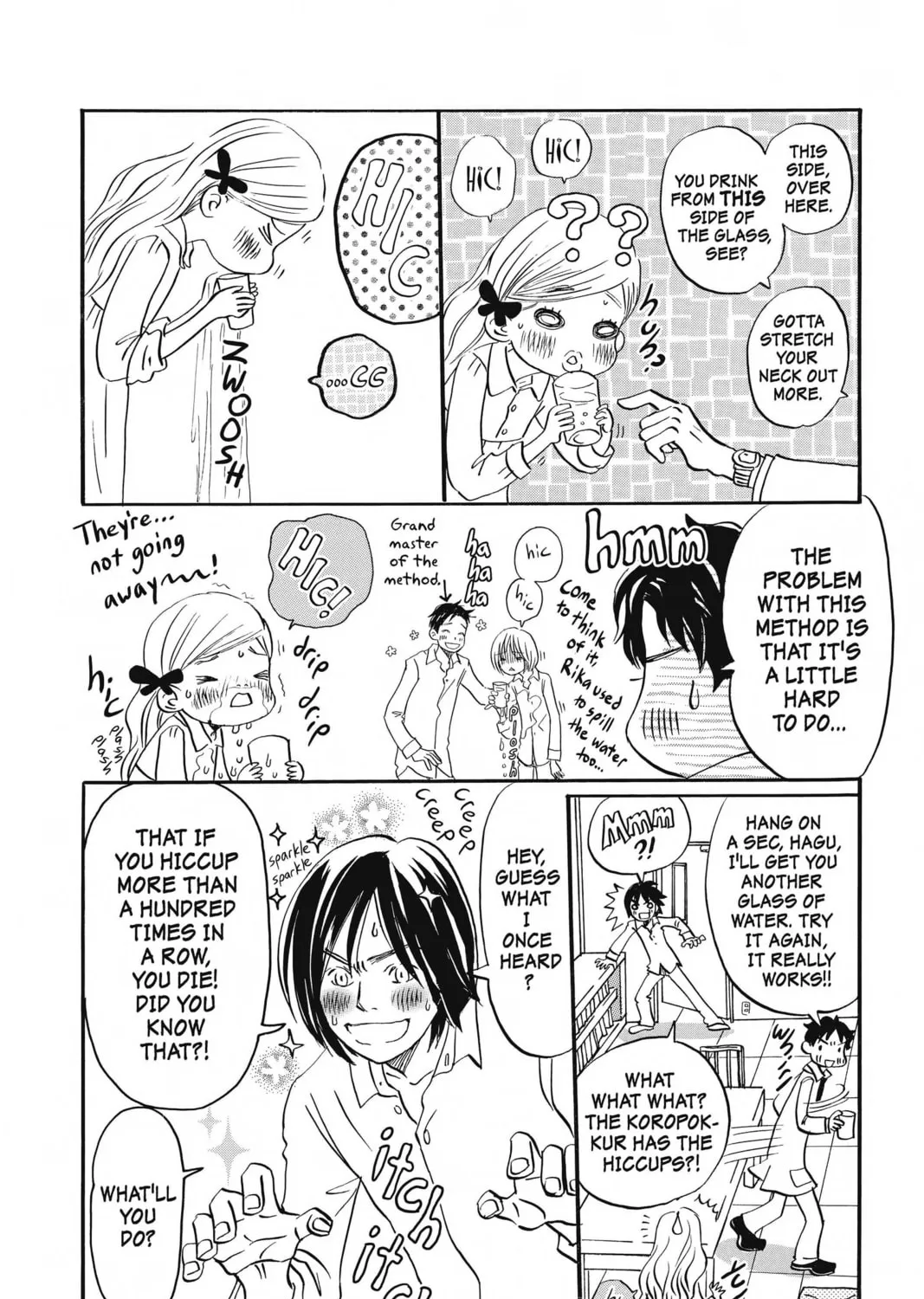 Read Honey and Clover chapter 47 image 6 on Lezhin