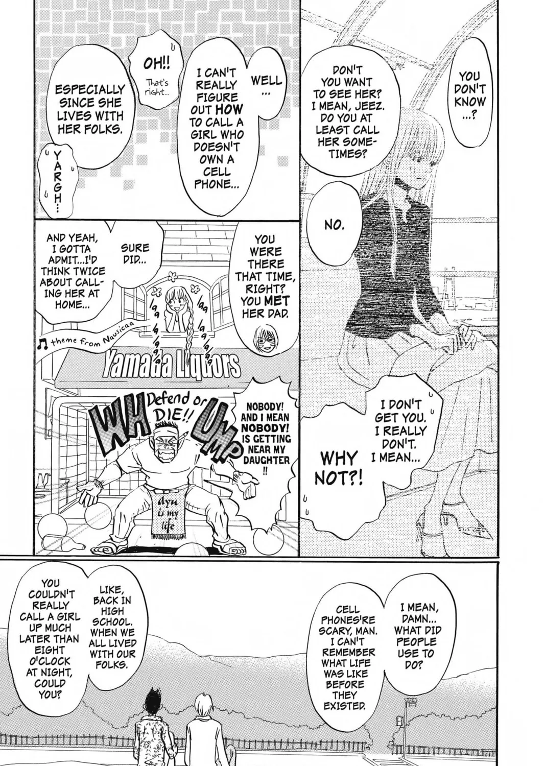 Read Honey and Clover chapter 48 image 12 on Lezhin