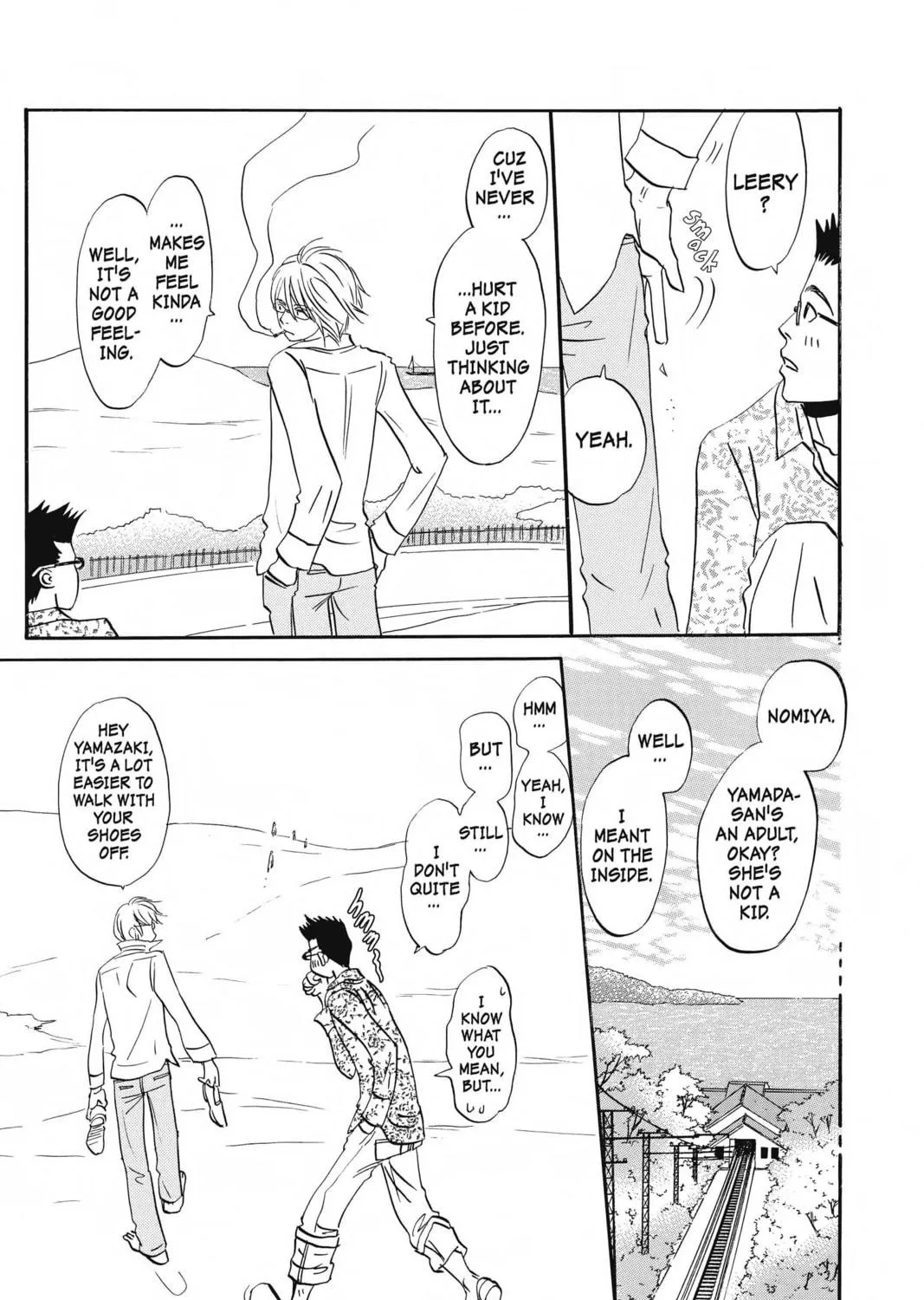 Read Honey and Clover chapter 48 image 16 on Lezhin