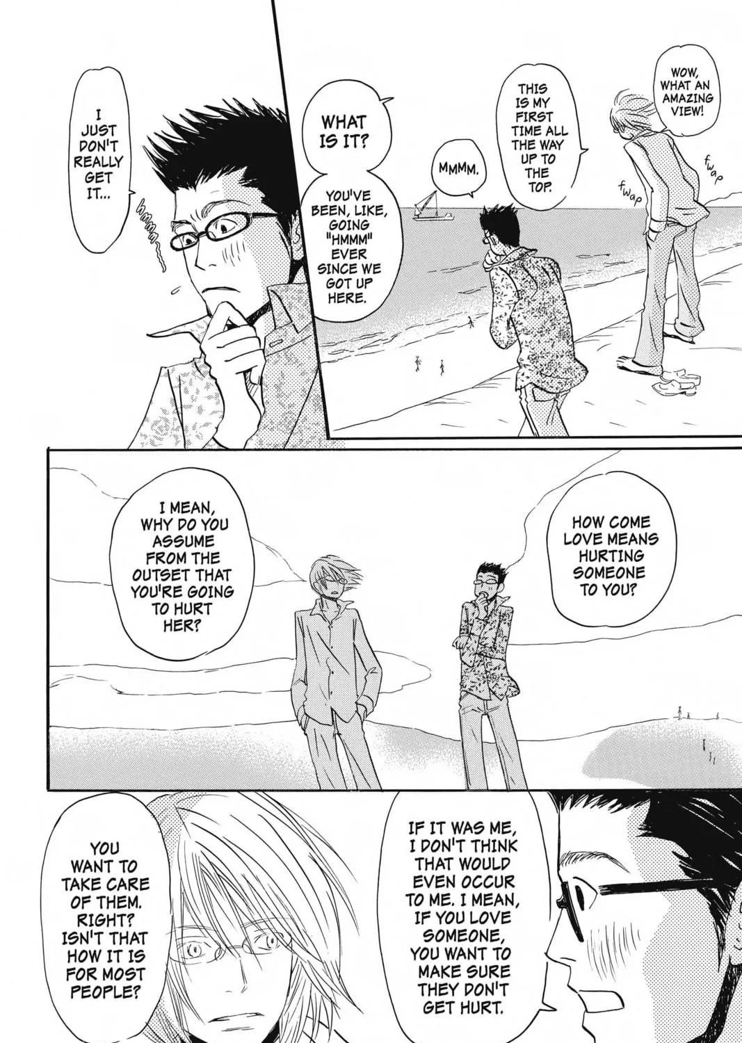 Read Honey and Clover chapter 48 image 18 on Lezhin