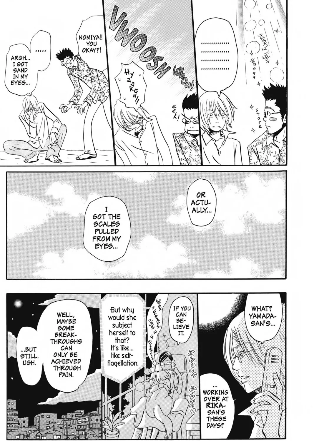 Read Honey and Clover chapter 48 image 20 on Lezhin