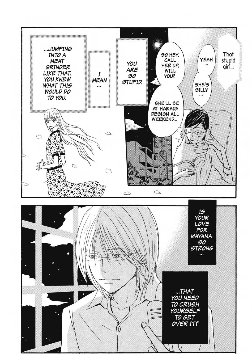 Read Honey and Clover chapter 48 image 22 on Lezhin
