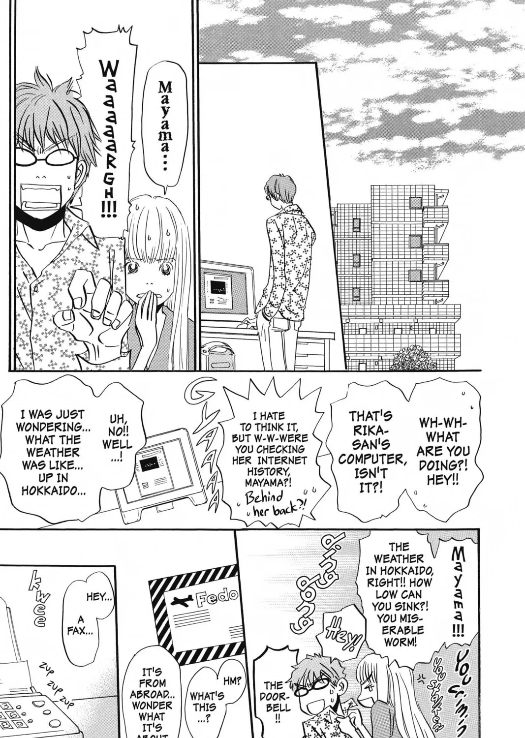 Read Honey and Clover chapter 48 image 24 on Lezhin