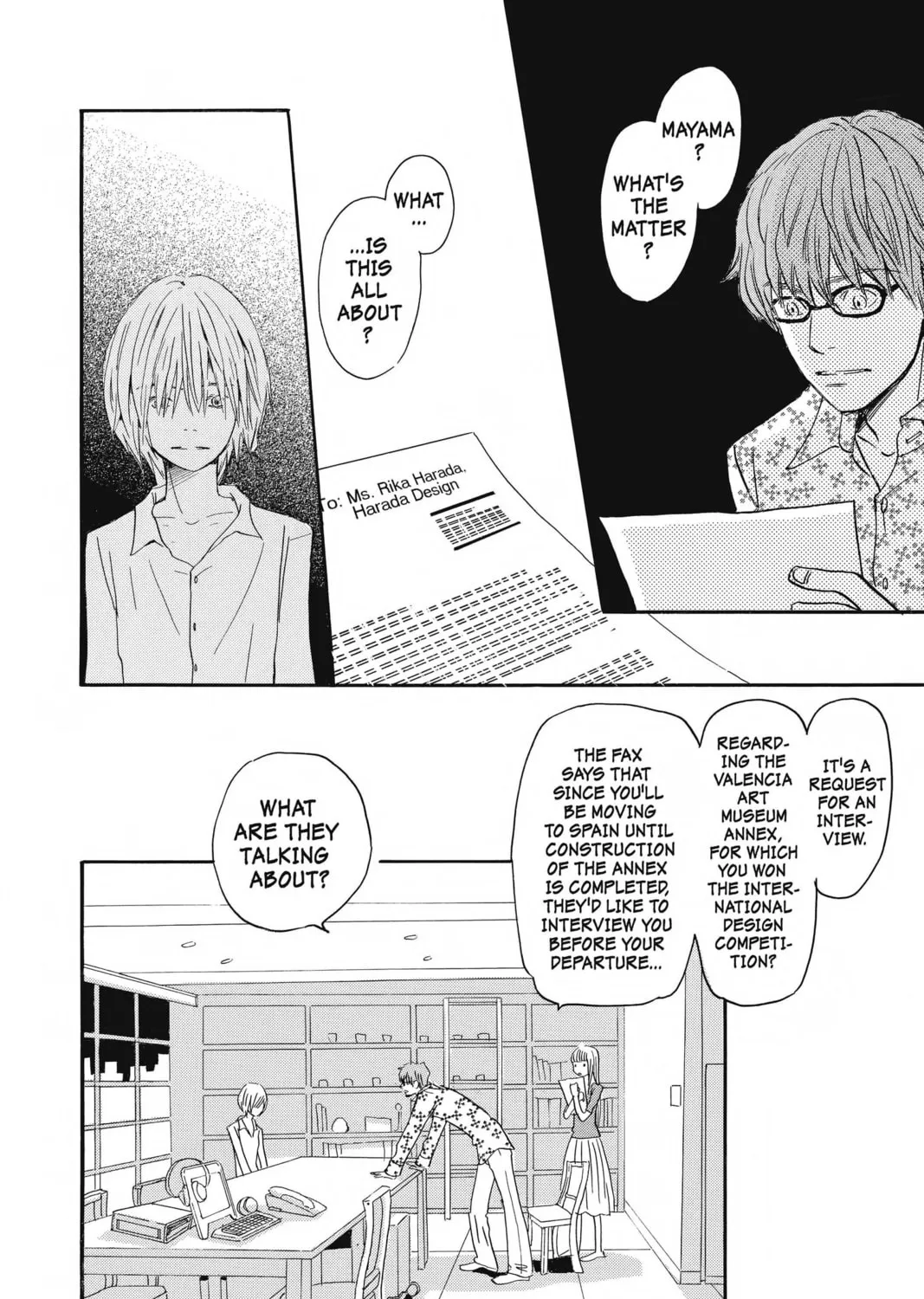 Read Honey and Clover chapter 48 image 26 on Lezhin