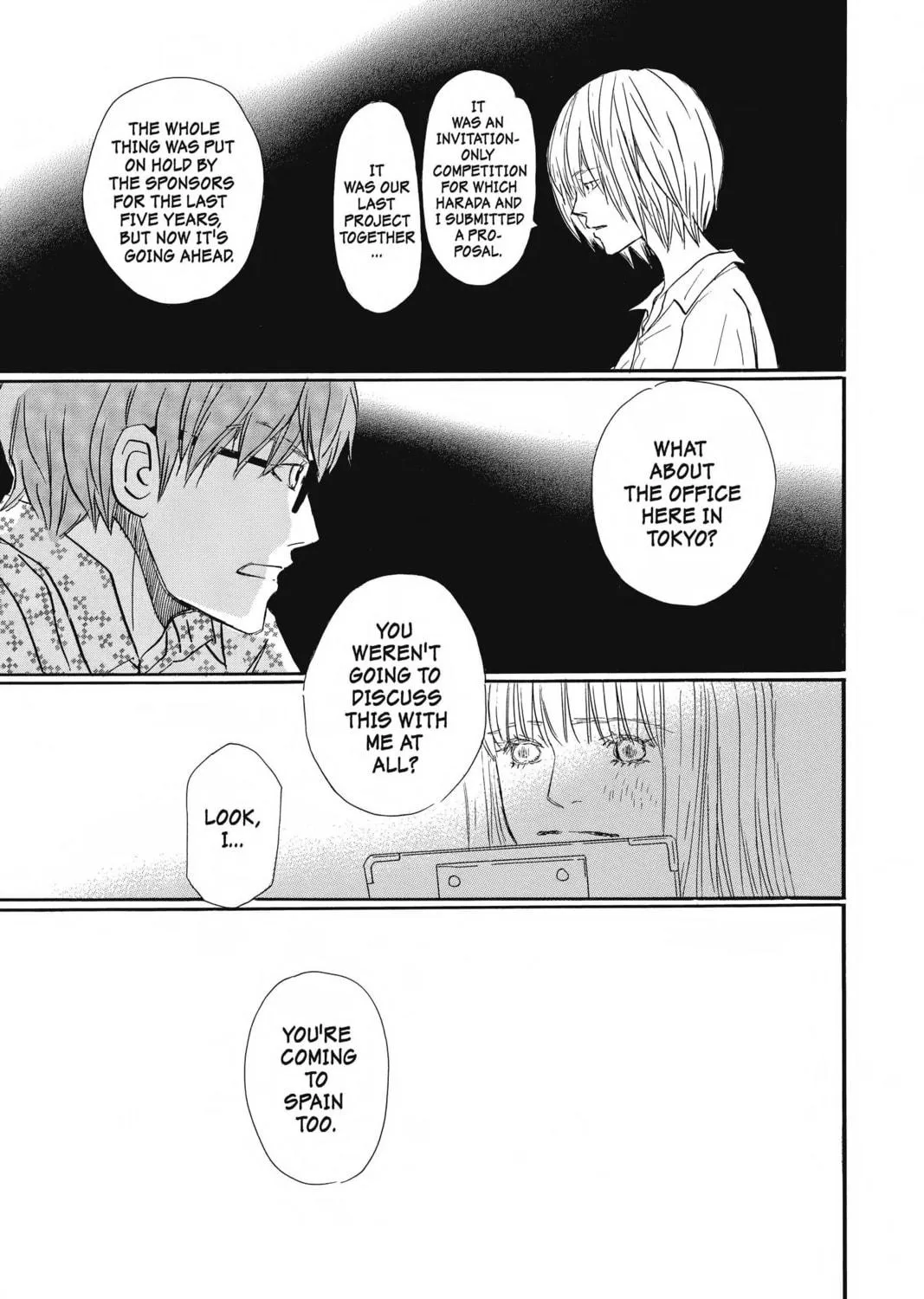 Read Honey and Clover chapter 48 image 28 on Lezhin