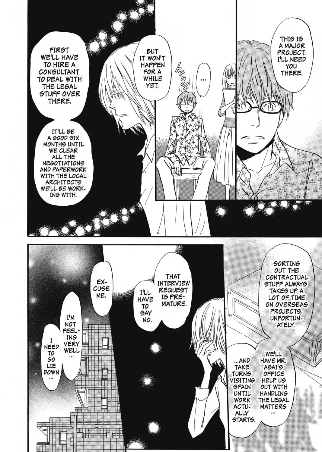 Read Honey and Clover chapter 48 image 30 on Lezhin