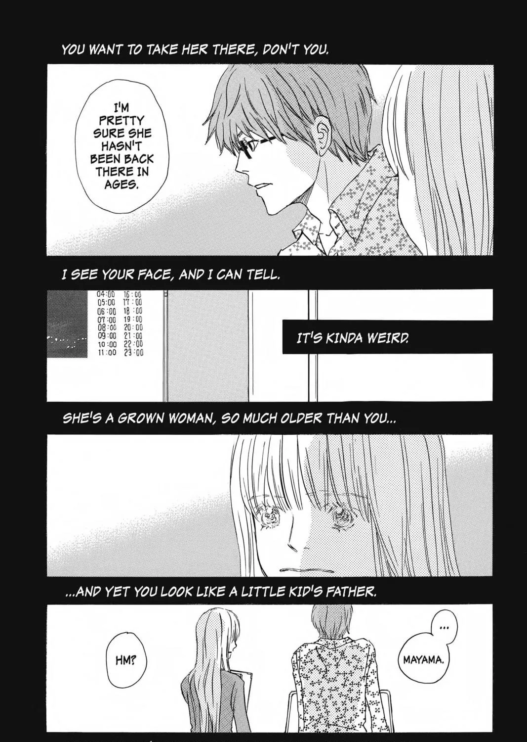 Read Honey and Clover chapter 48 image 34 on Lezhin