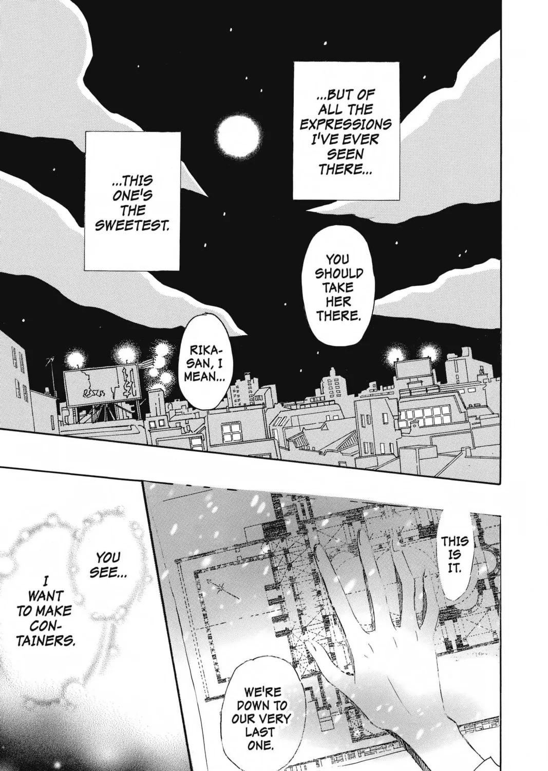 Read Honey and Clover chapter 48 image 36 on Lezhin