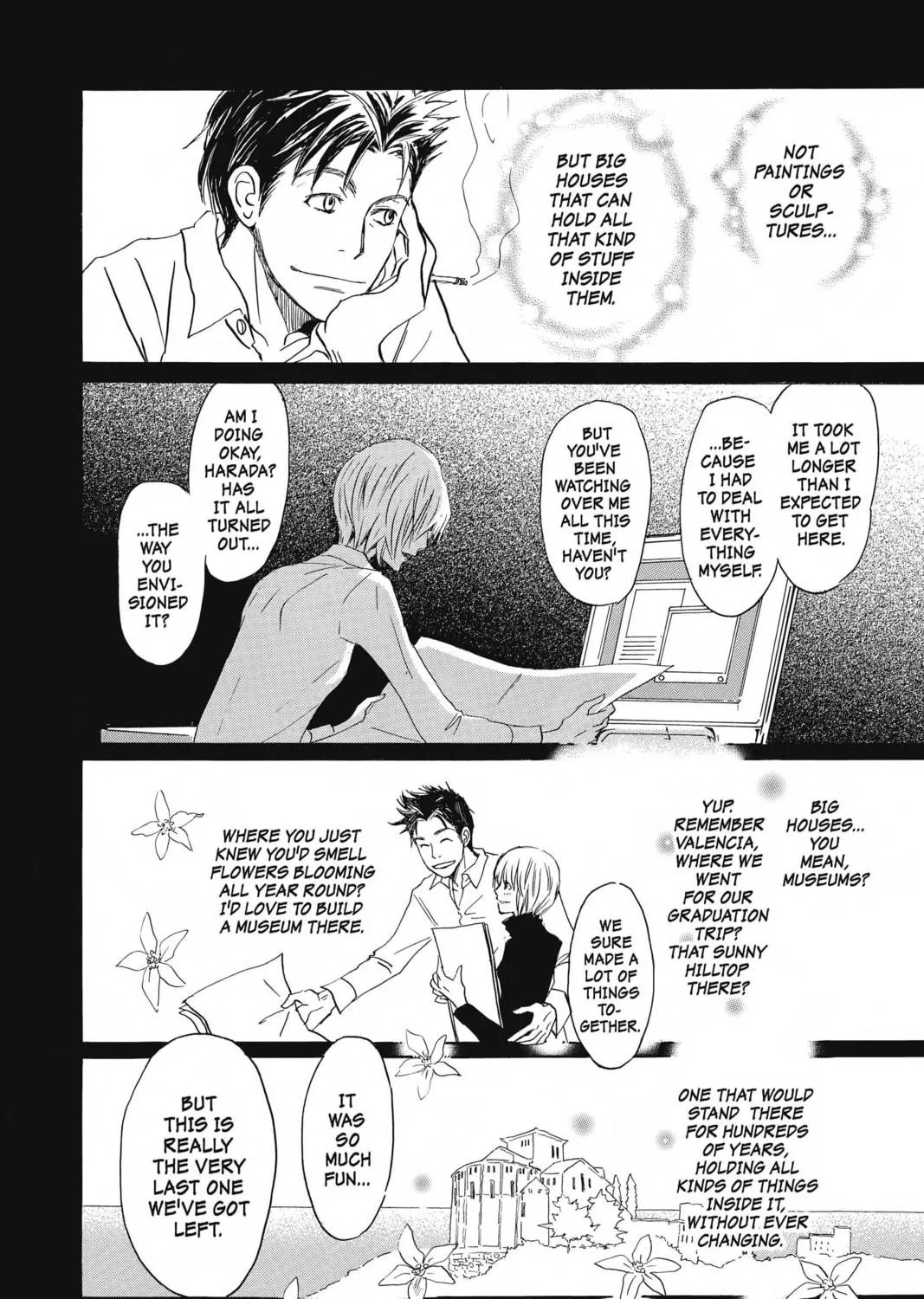 Read Honey and Clover chapter 48 image 38 on Lezhin