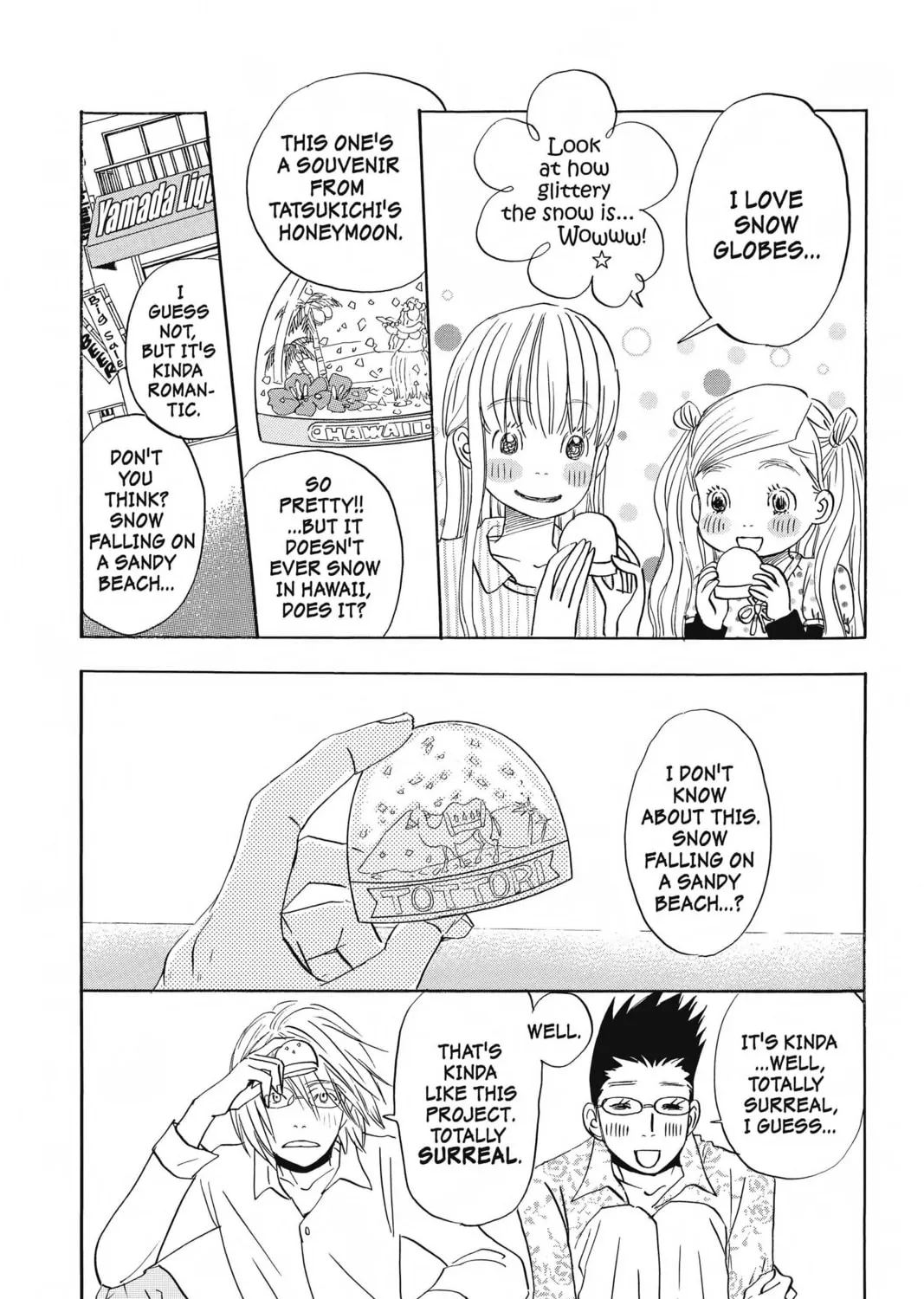 Read Honey and Clover chapter 48 image 6 on Lezhin