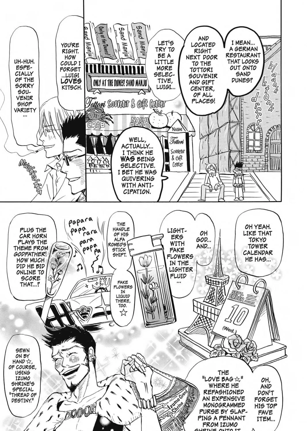 Read Honey and Clover chapter 48 image 8 on Lezhin