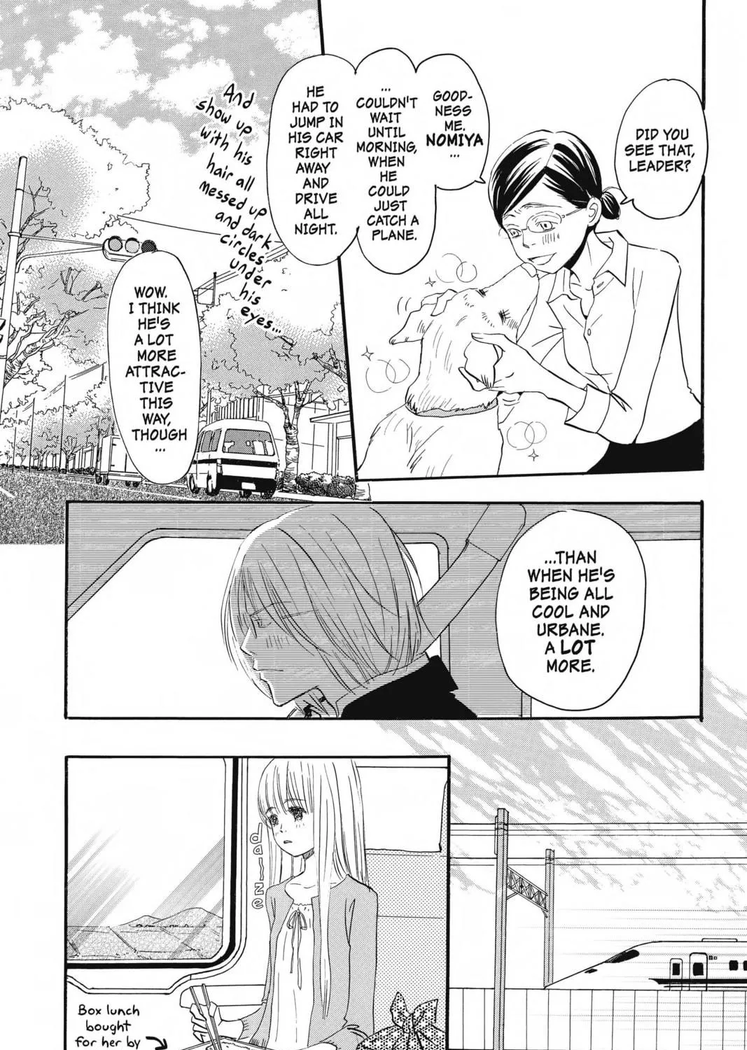 Read Honey and Clover chapter 49 image 10 on Lezhin