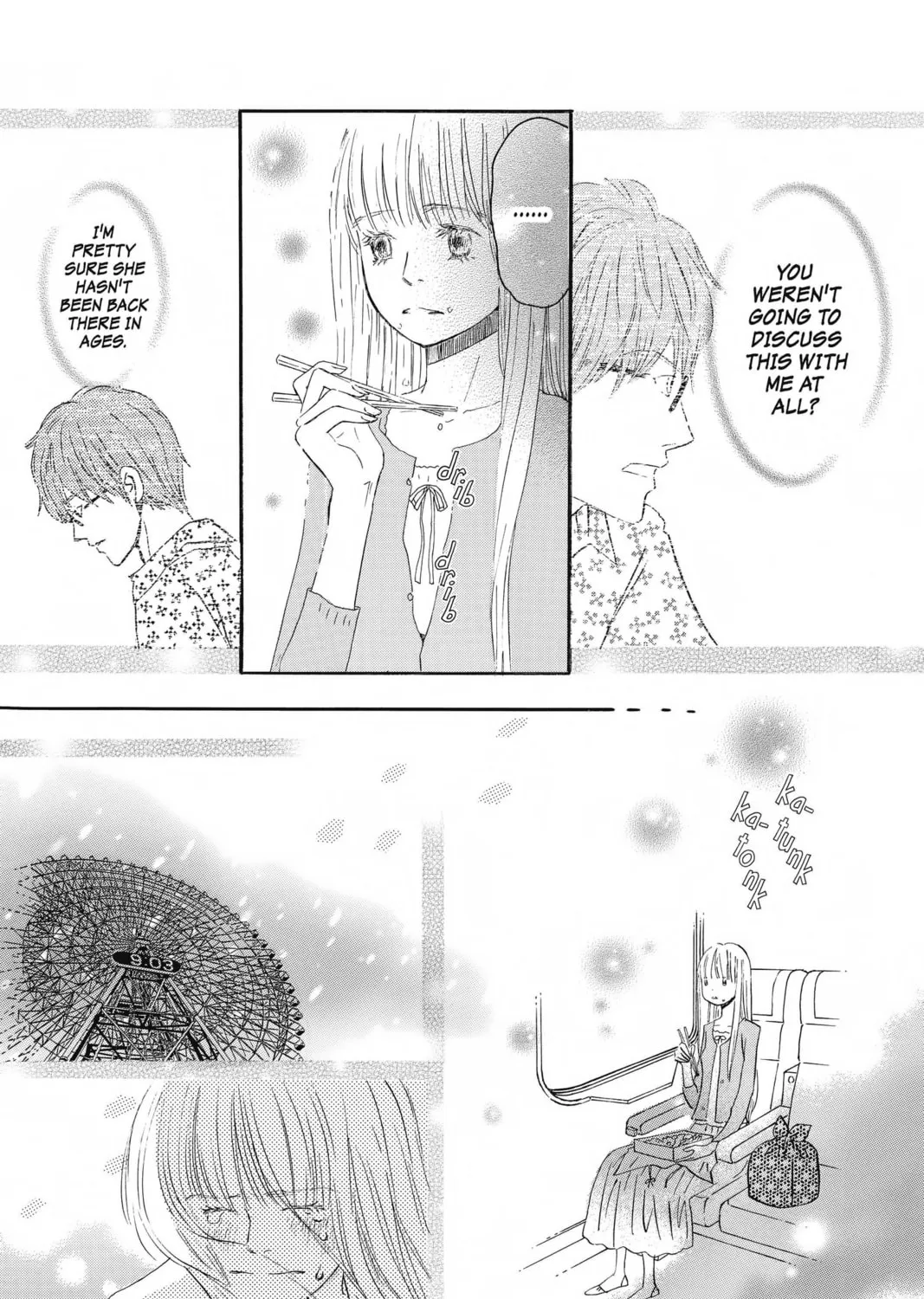 Read Honey and Clover chapter 49 image 12 on Lezhin