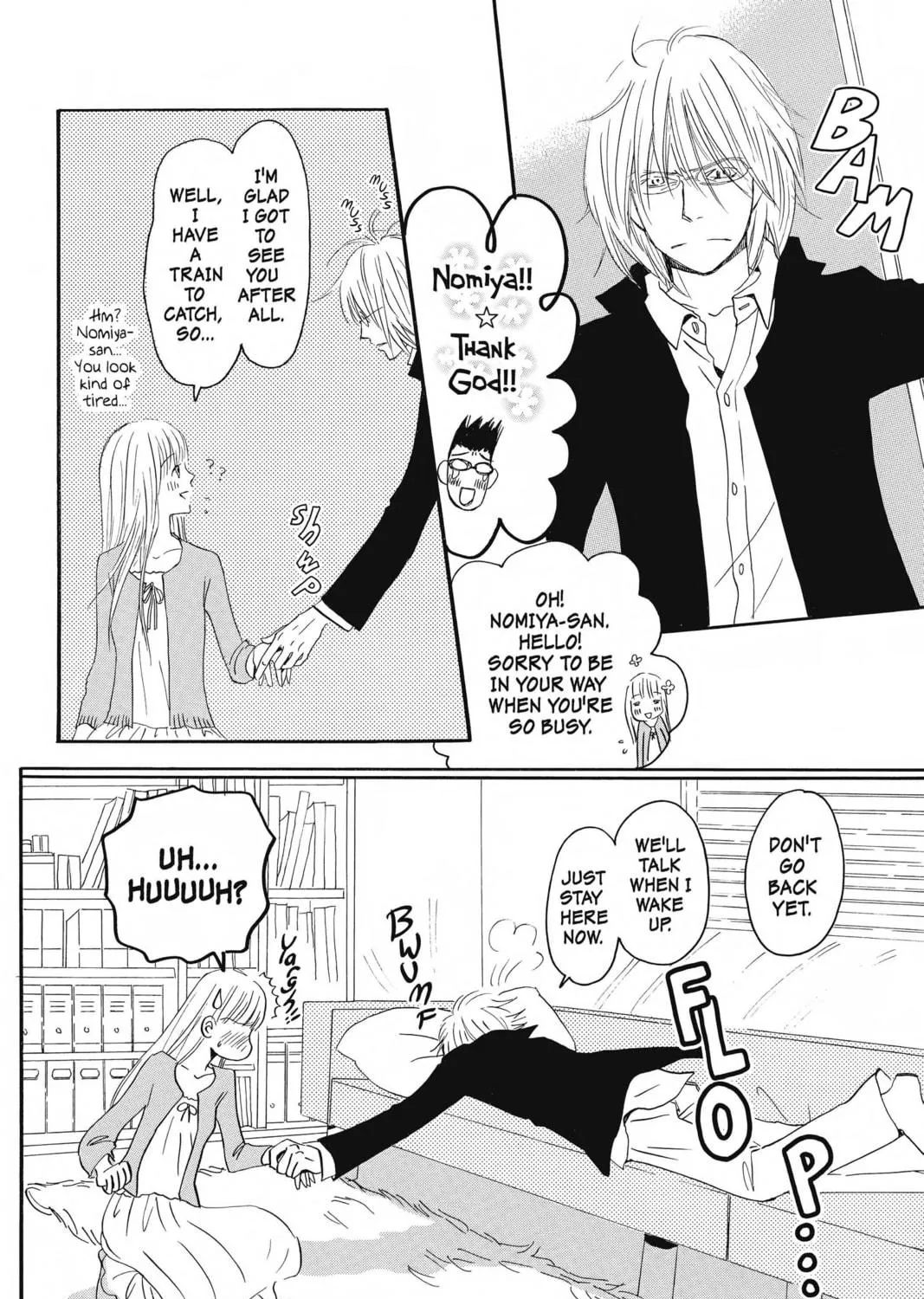 Read Honey and Clover chapter 49 image 18 on Lezhin