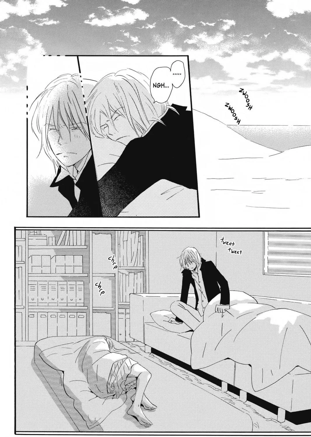 Read Honey and Clover chapter 49 image 22 on Lezhin