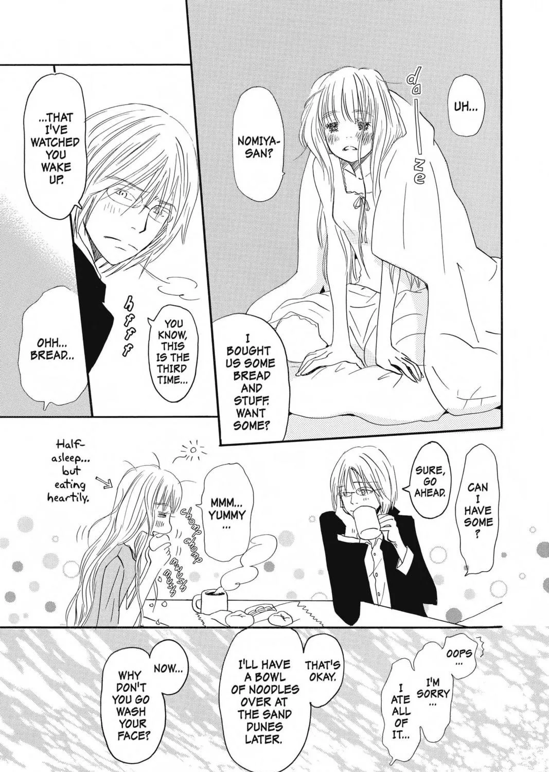 Read Honey and Clover chapter 49 image 28 on Lezhin