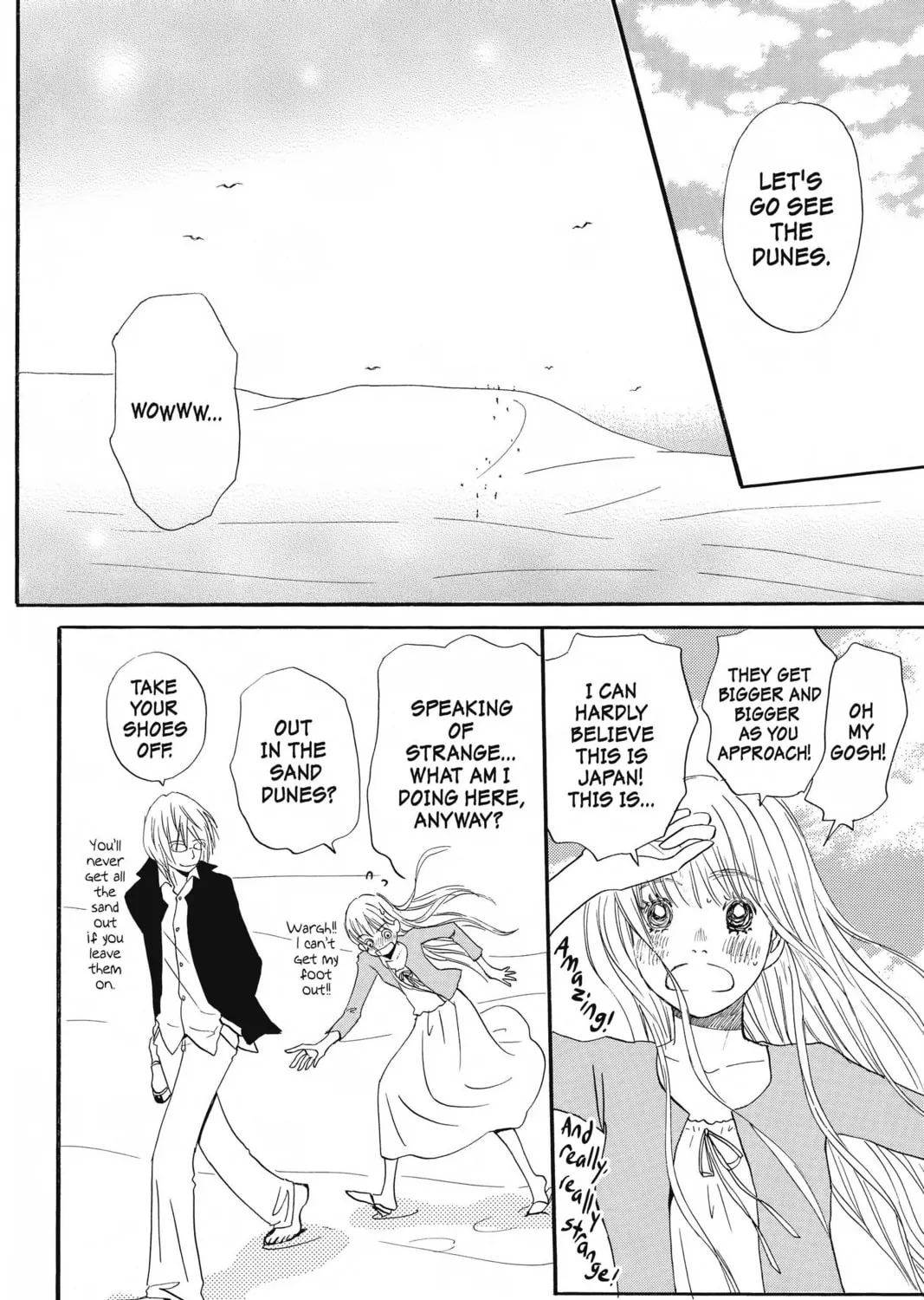 Read Honey and Clover chapter 49 image 30 on Lezhin