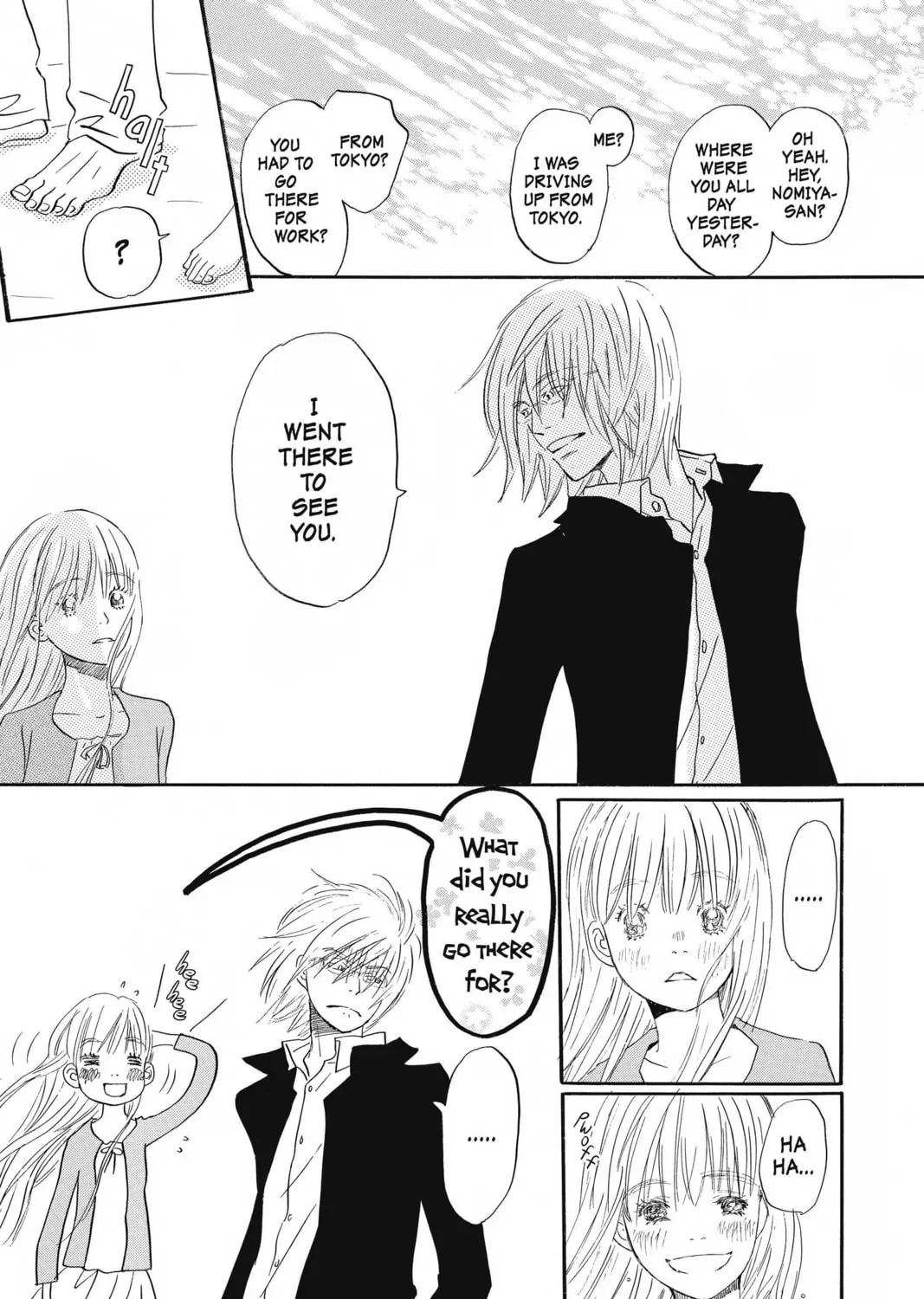 Read Honey and Clover chapter 49 image 32 on Lezhin