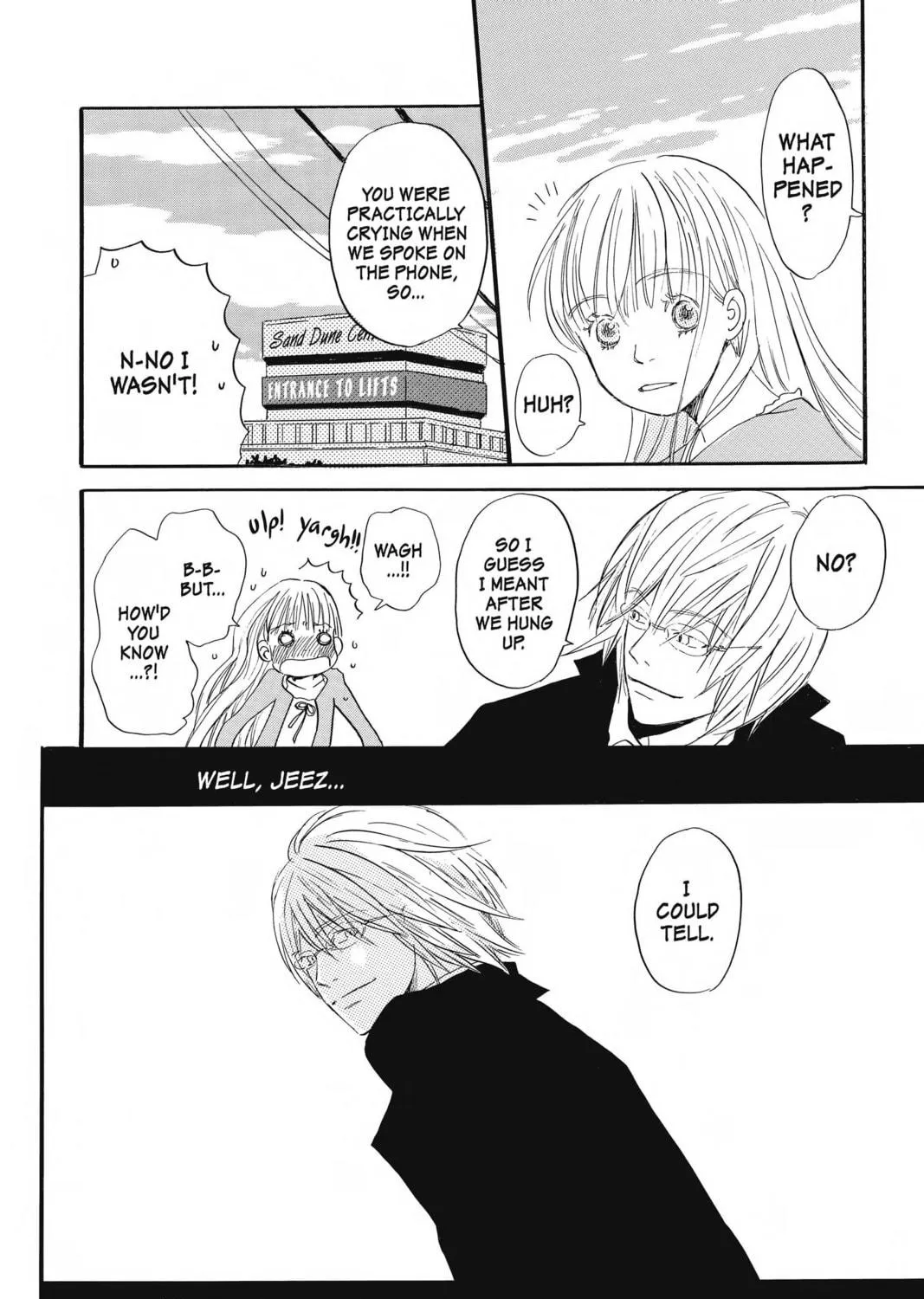 Read Honey and Clover chapter 49 image 34 on Lezhin