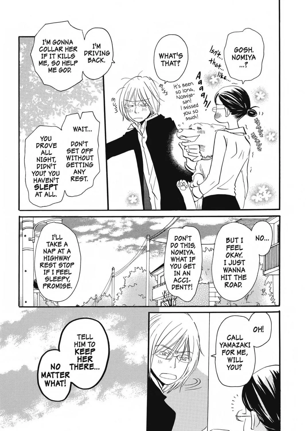 Read Honey and Clover chapter 49 image 8 on Lezhin