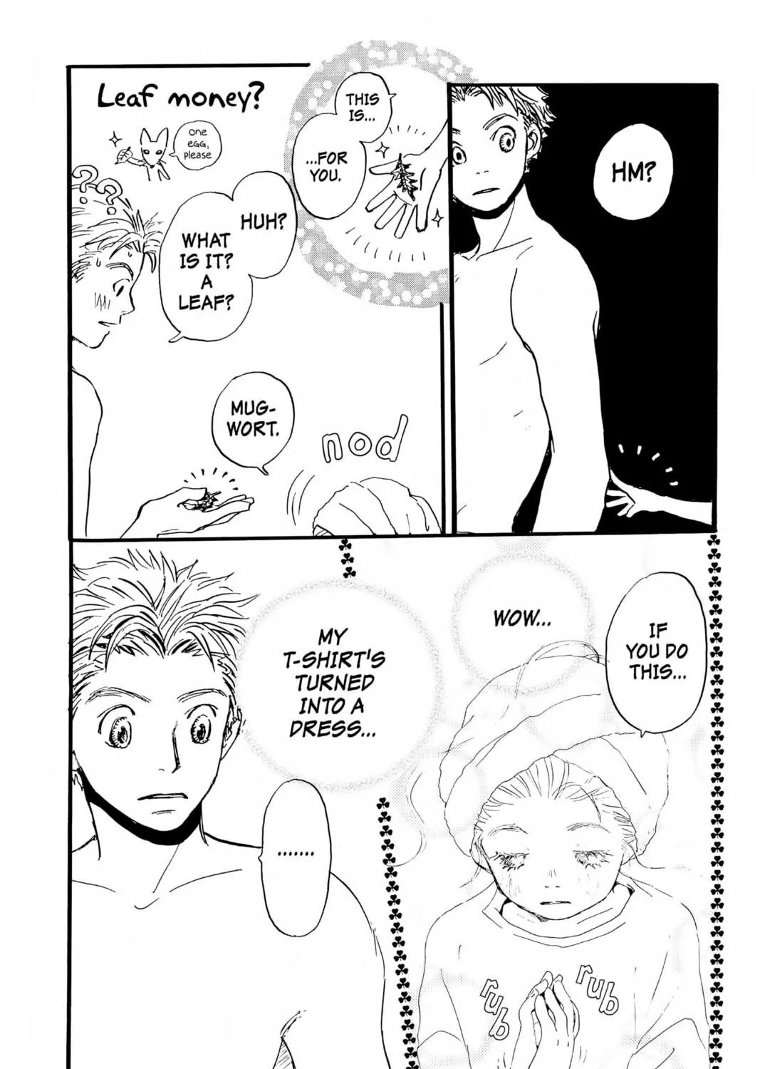 Read Honey and Clover chapter 5 image 10 on Lezhin