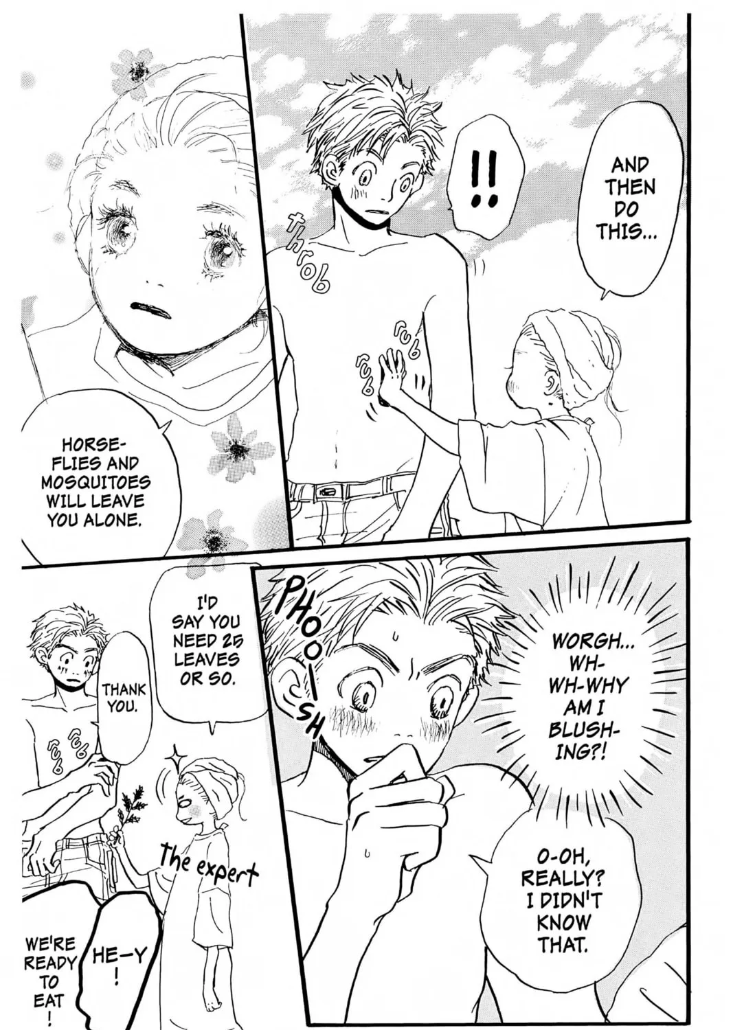 Read Honey and Clover chapter 5 image 12 on Lezhin
