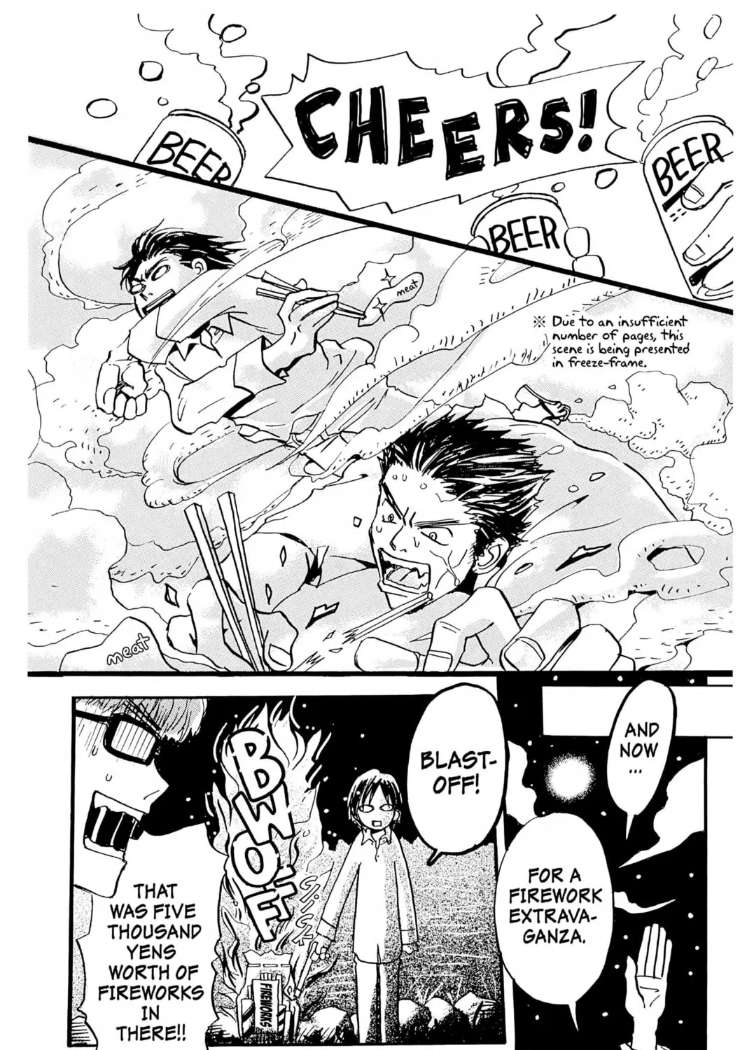 Read Honey and Clover chapter 5 image 14 on Lezhin
