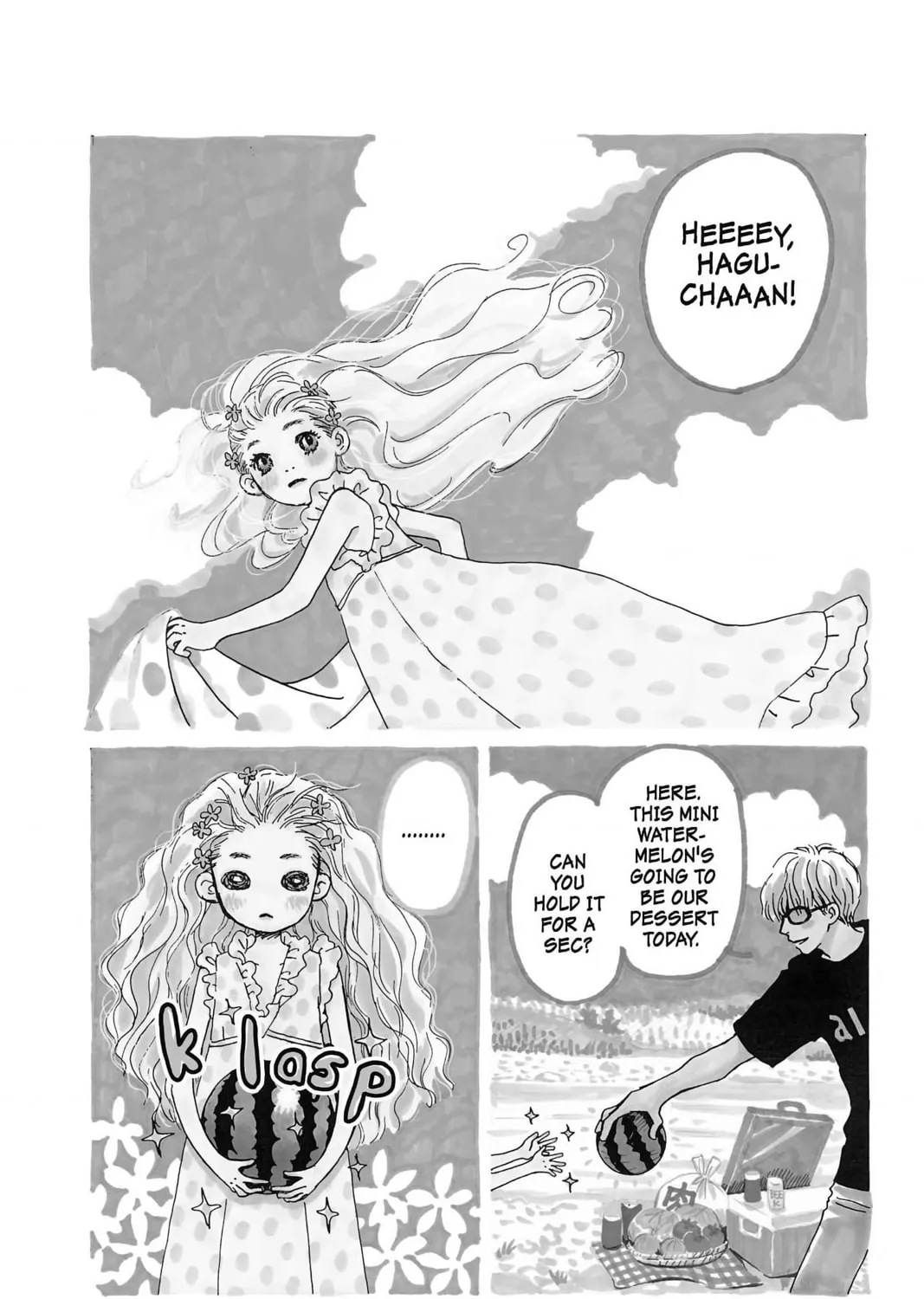 Read Honey and Clover chapter 5 image 2 on Lezhin