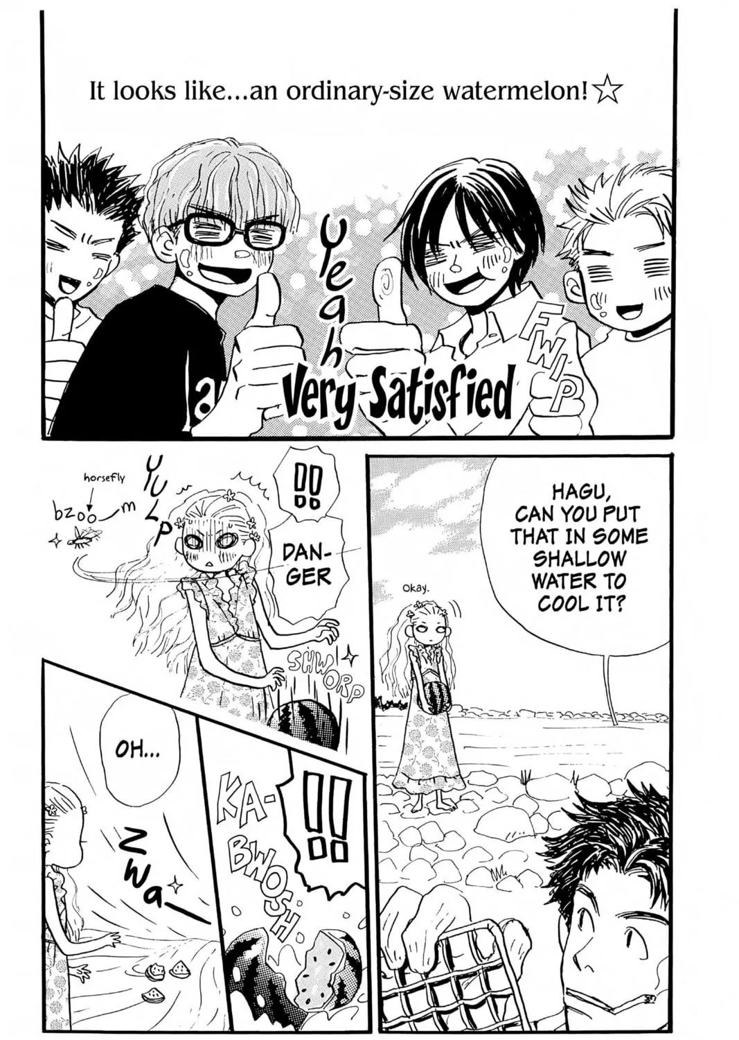 Read Honey and Clover chapter 5 image 4 on Lezhin