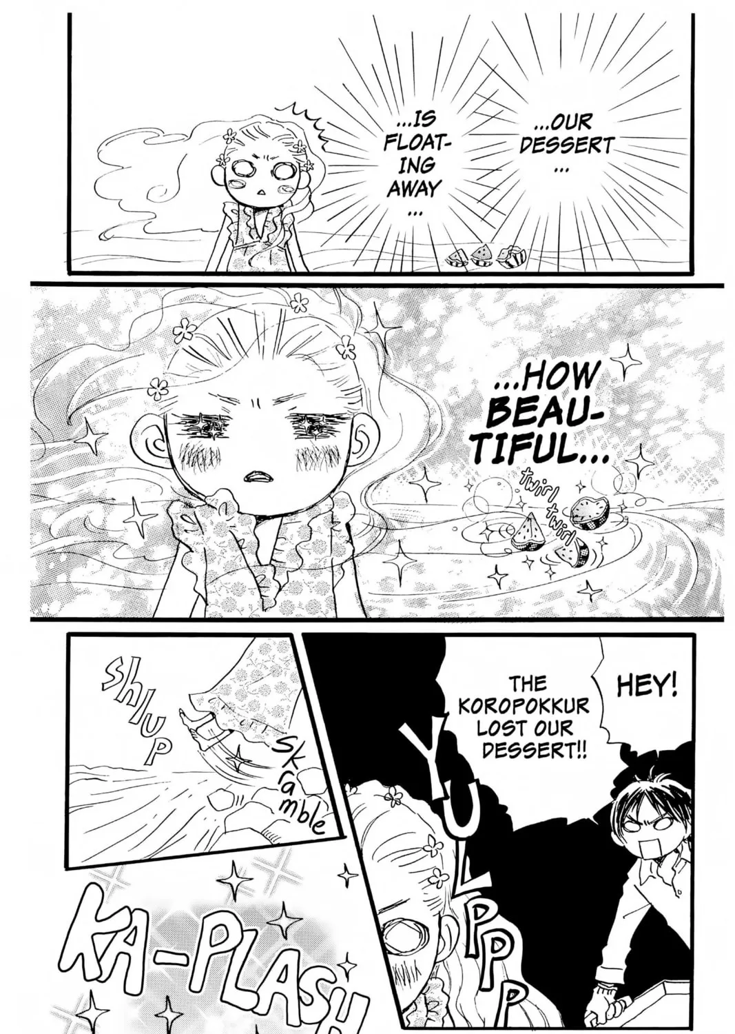Read Honey and Clover chapter 5 image 6 on Lezhin