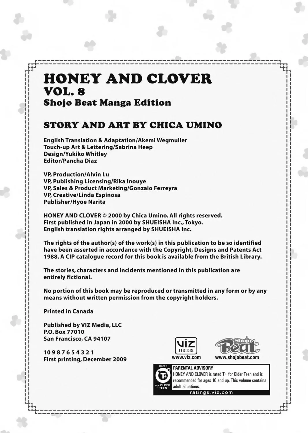 Read Honey and Clover chapter 53.5 image 10 on Lezhin