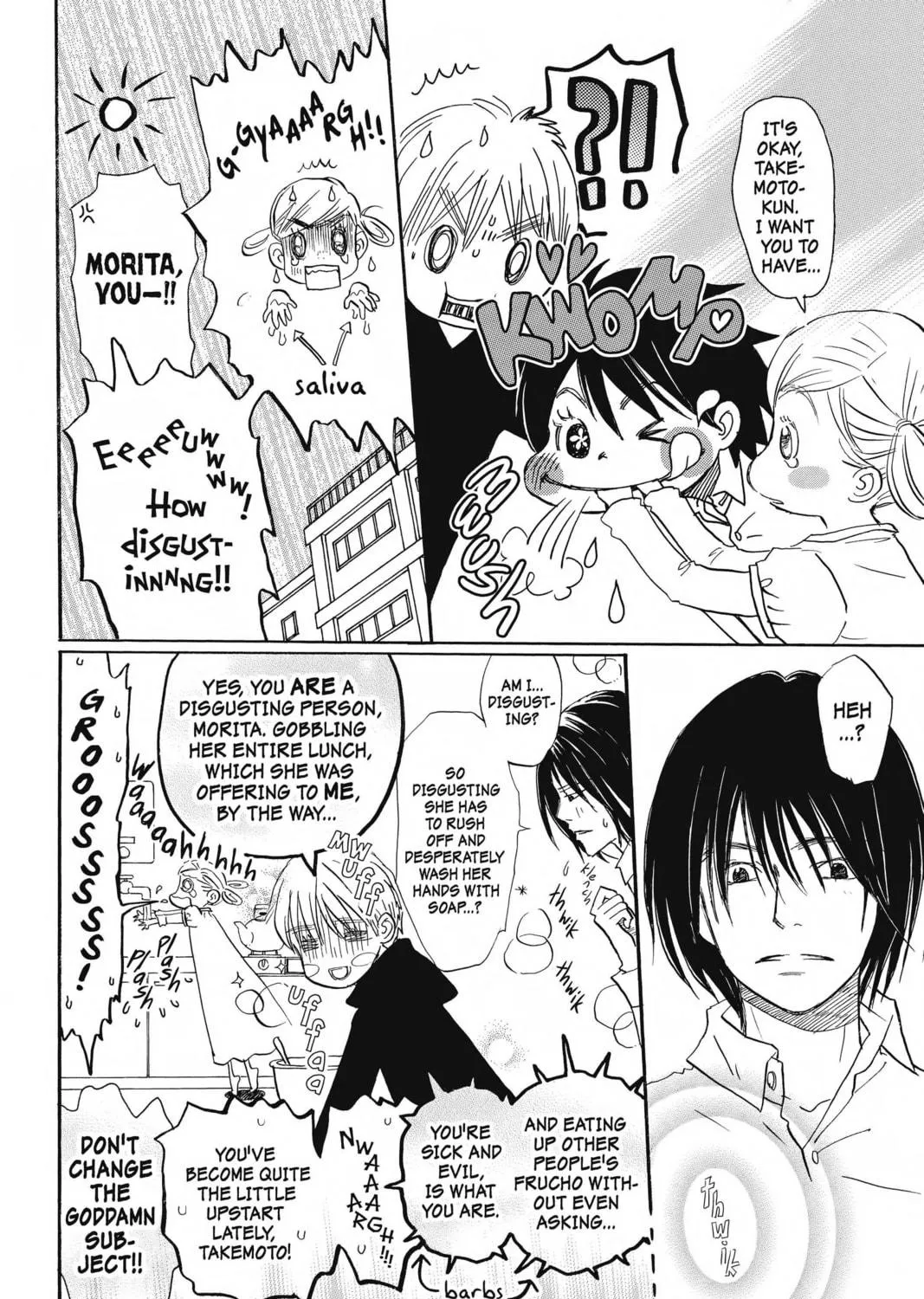 Read Honey and Clover chapter 53 image 10 on Lezhin