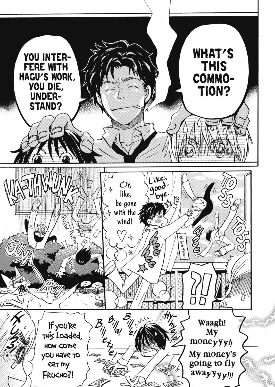 Read Honey and Clover chapter 53 image 12 on Lezhin