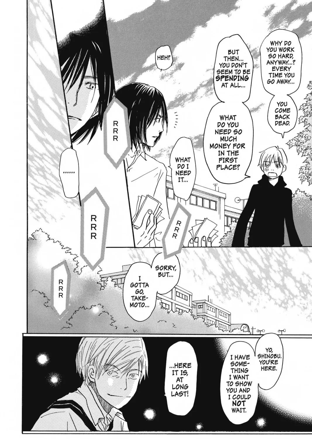 Read Honey and Clover chapter 53 image 14 on Lezhin