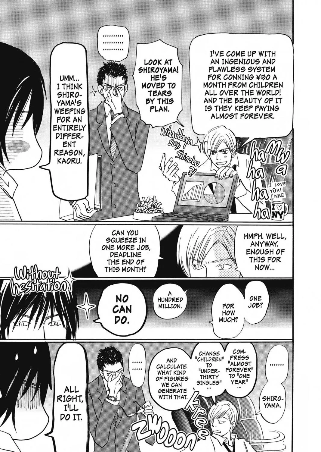 Read Honey and Clover chapter 53 image 16 on Lezhin