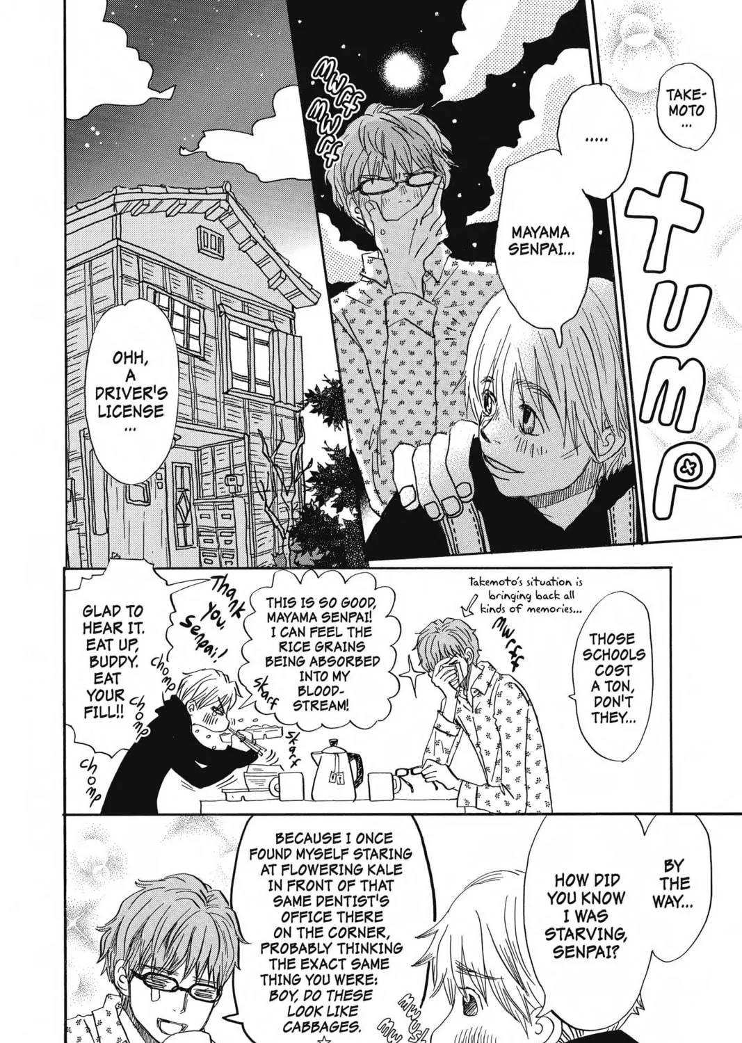 Read Honey and Clover chapter 53 image 22 on Lezhin