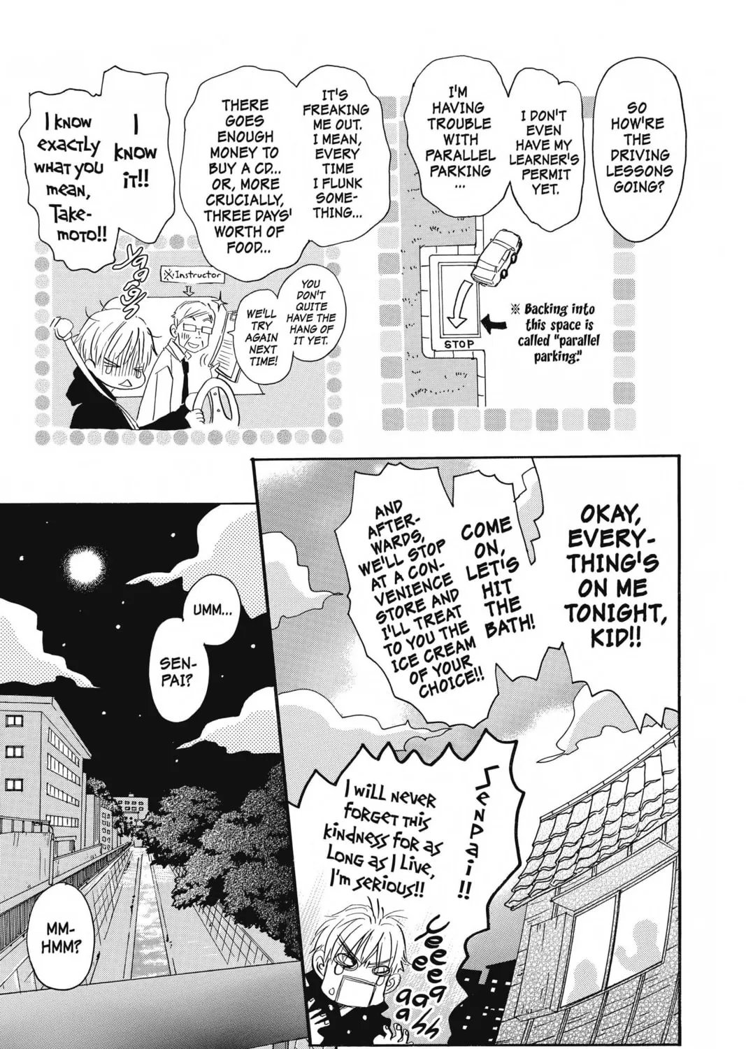 Read Honey and Clover chapter 53 image 24 on Lezhin
