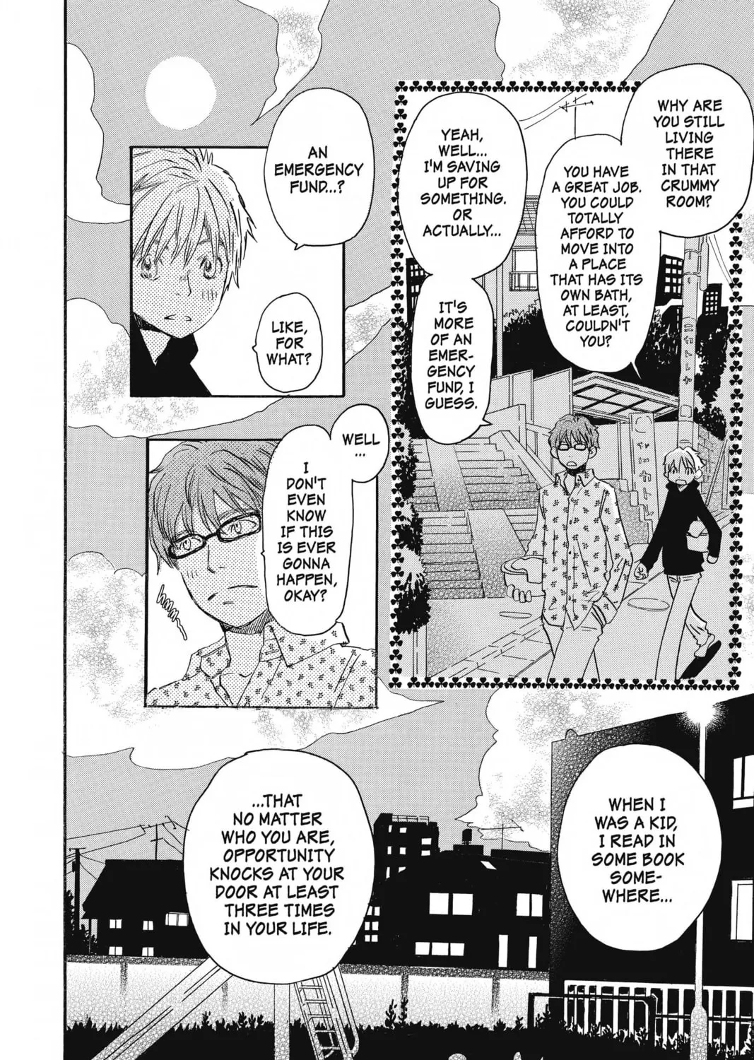 Read Honey and Clover chapter 53 image 26 on Lezhin