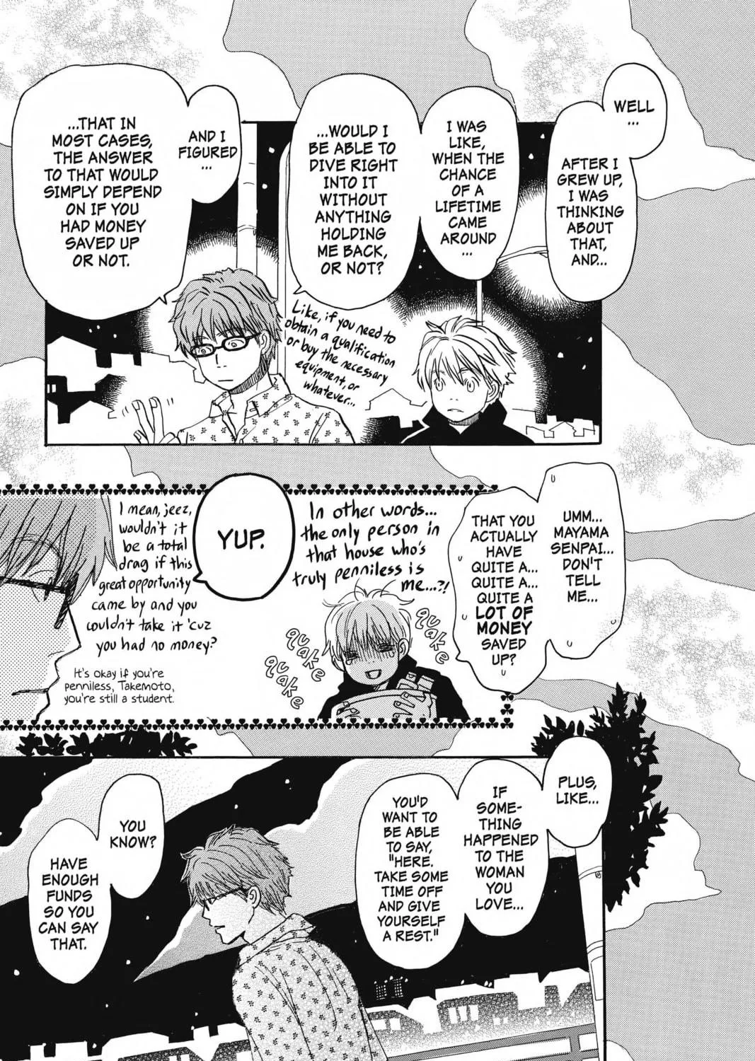 Read Honey and Clover chapter 53 image 28 on Lezhin