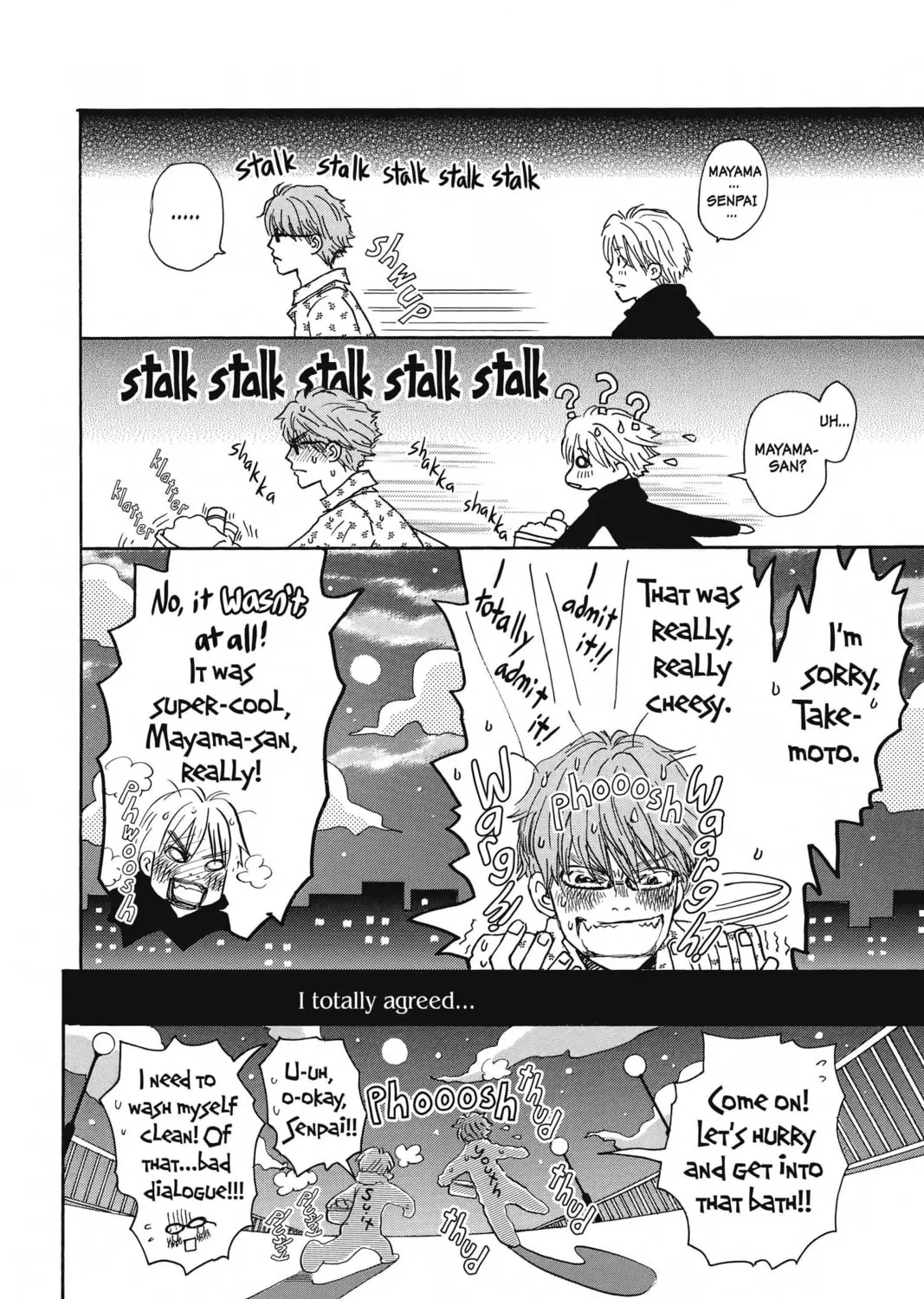 Read Honey and Clover chapter 53 image 30 on Lezhin