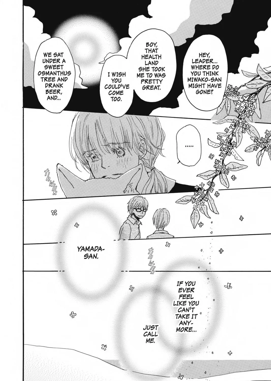 Read Honey and Clover chapter 53 image 34 on Lezhin