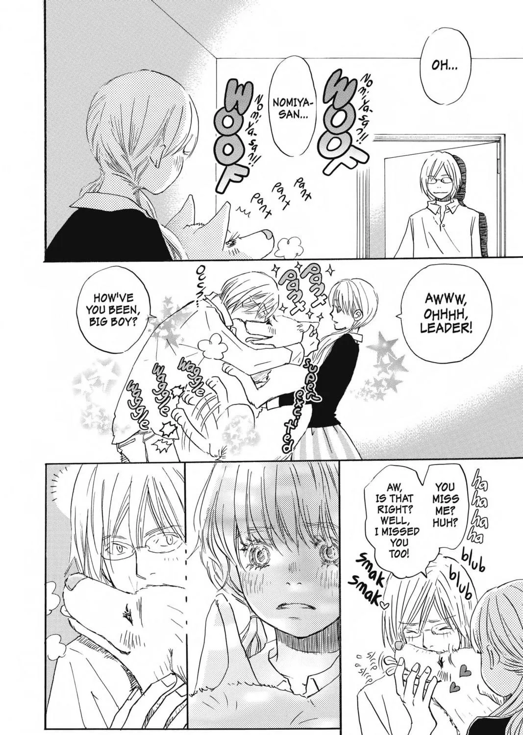 Read Honey and Clover chapter 53 image 38 on Lezhin