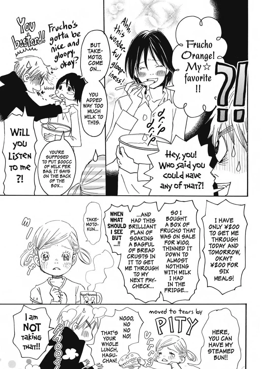 Read Honey and Clover chapter 53 image 8 on Lezhin