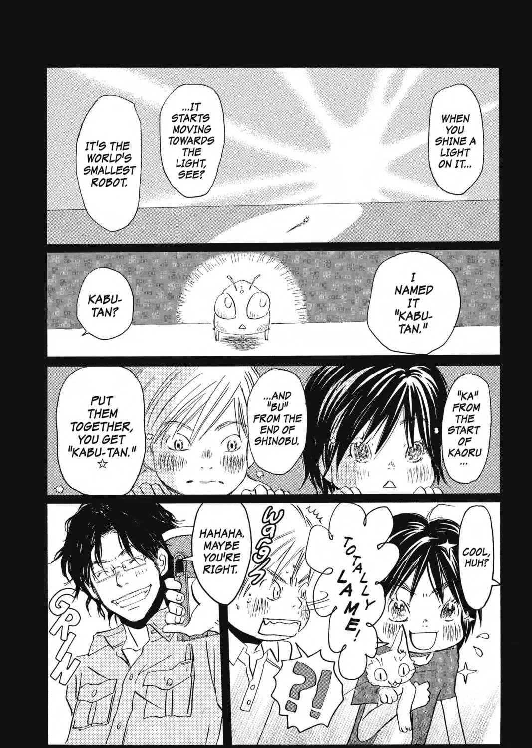 Read Honey and Clover chapter 54 image 10 on Lezhin