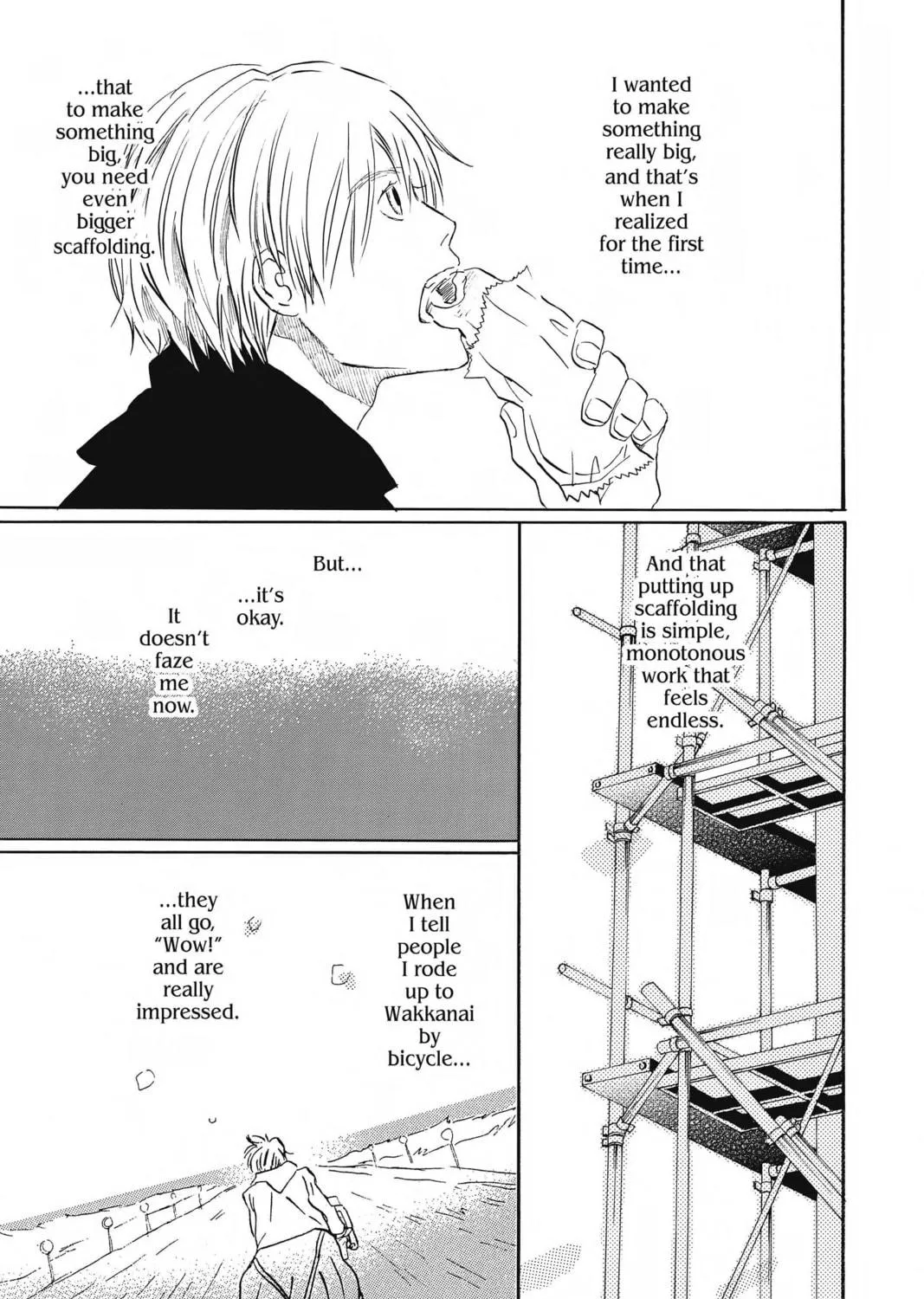 Read Honey and Clover chapter 54 image 16 on Lezhin